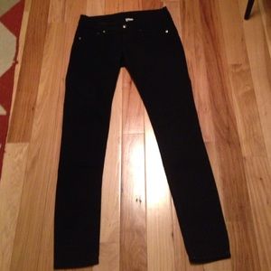 H&m skinny black jeans. Worn 2x
