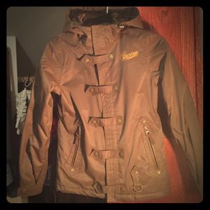 Burton snowboard jacket chocolate XS