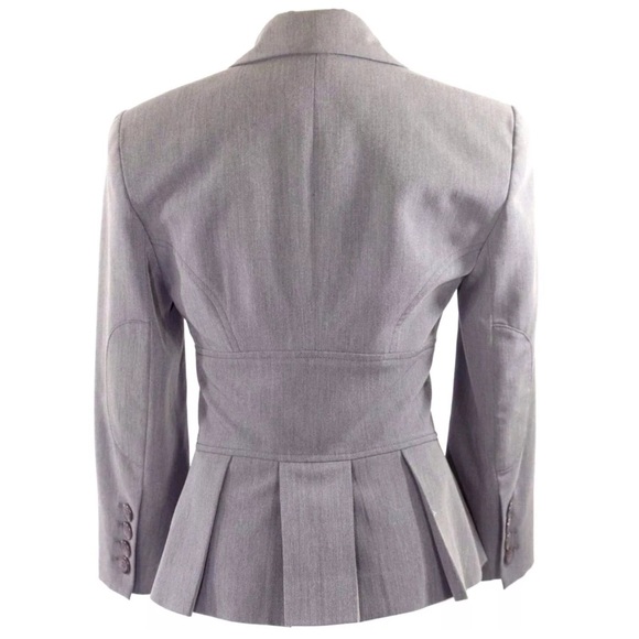 Alvin Valley Gray Fitted Career Jacket 38 - Picture 3 of 4