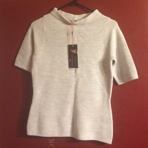Limited scandal collection heather grey sweater
