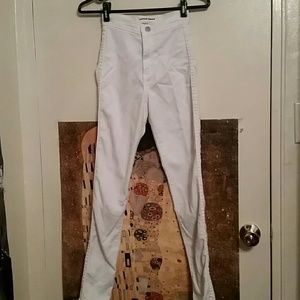 Easy Jean- White XS