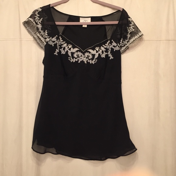 Black dressy top