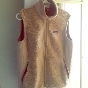 Patagonia fleece vest