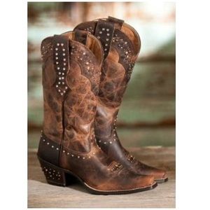 Ariat Snip Toe Boots-adorable!!!