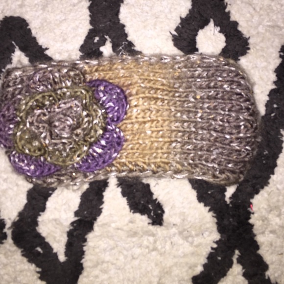 Crochet head scarf
