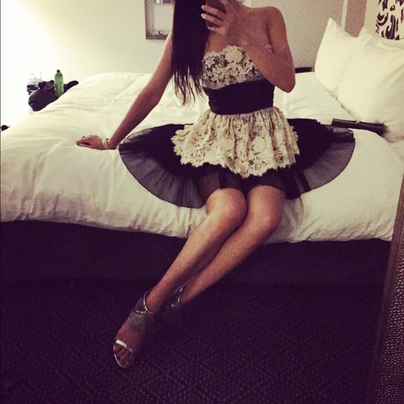 Evening dress