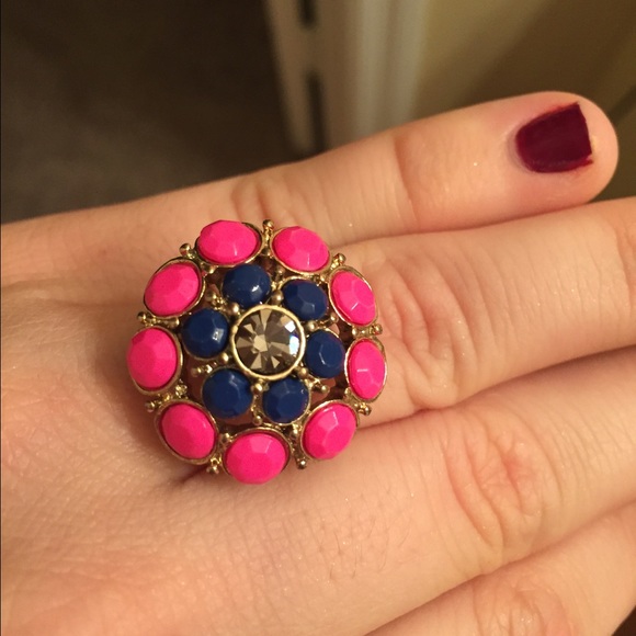 Beautiful flower ring.