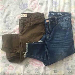 Jeans, tee, & Bralette bundle