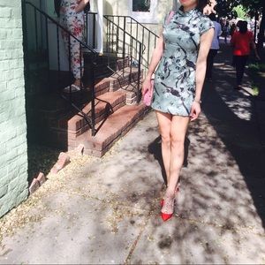 Qipao Chinese style dress