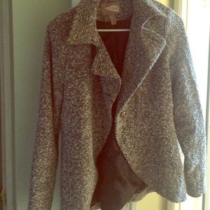 Cool blazer worn for photo shoot