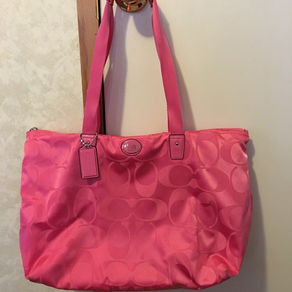 Coach tote