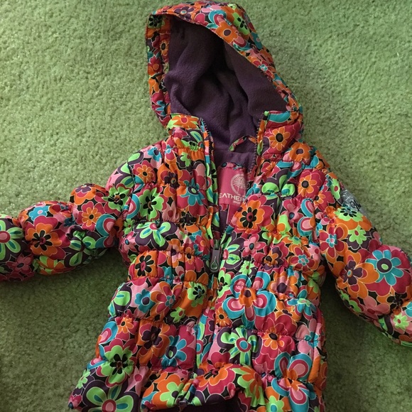 Girls 12 months coat