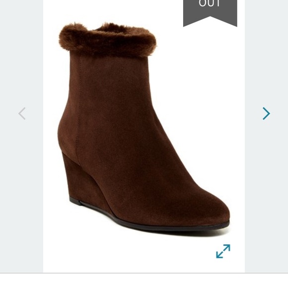 Aquatalia by Marvin K. Jinx 3 wedge bootie