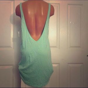 Victoria's Secret Scoop Back Tank Top