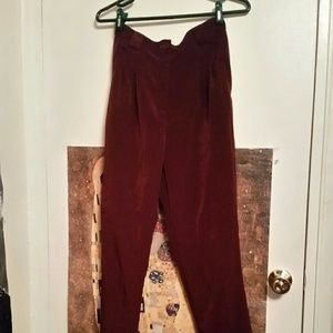 American Apparel Pleated Pant