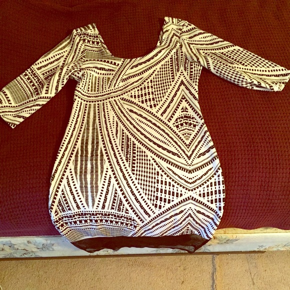 Woman's party dress