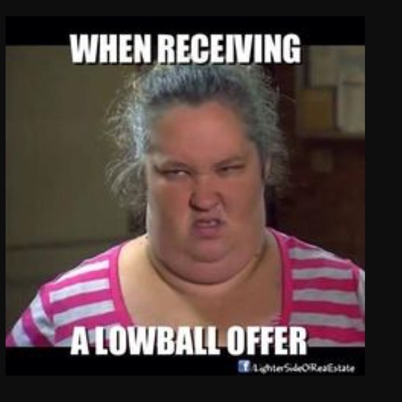 STOP WITH THE LOWBALLING ITS RUDE - Picture 2 of 4