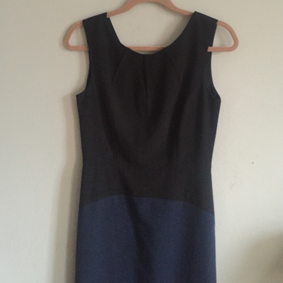 BCBGMaxAzria Color Block Dress - Picture 2 of 4
