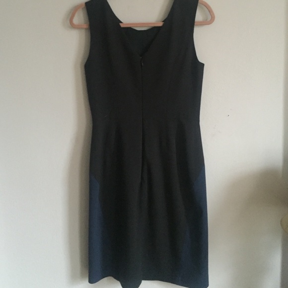 BCBGMaxAzria Color Block Dress - Picture 3 of 4
