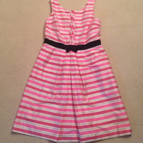 Silk Boston Designer Sara Campbell Dress. Size 12.