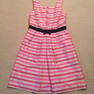 Silk Boston Designer Sara Campbell Dress. Size 12.