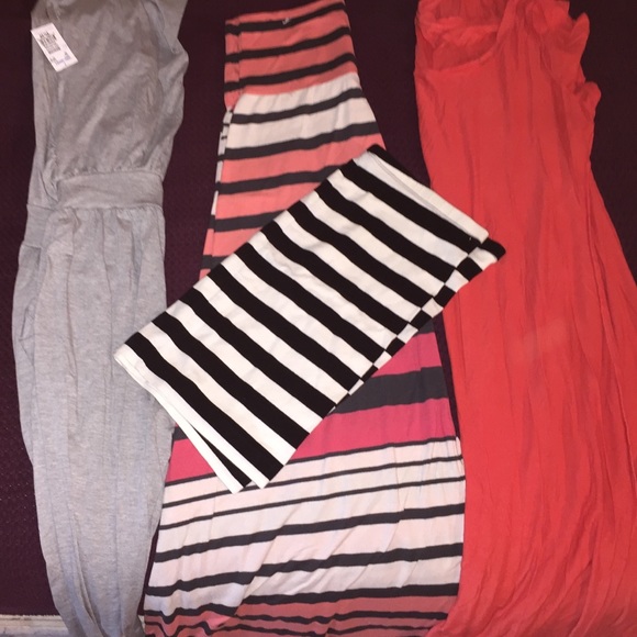 Maxi dresses and skirt and 1 juspsuit