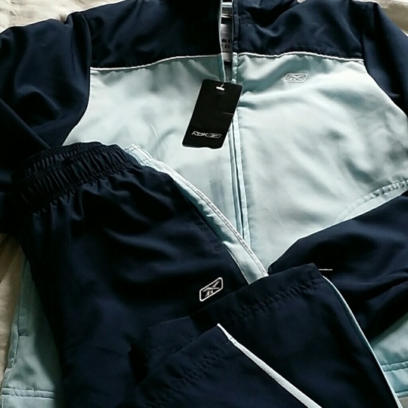 Reebok jacket and pant