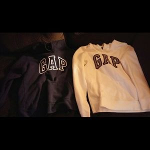 2 hoodies