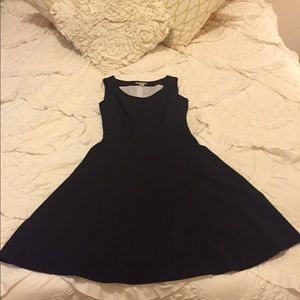 Worn once! Super cute black dress!