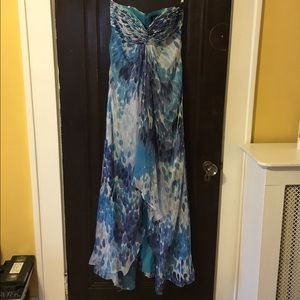 Prom floor length dress