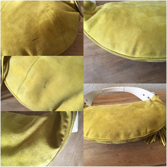 🔴SOLD🔴Coach Soho tassel suede handbag - Picture 4 of 4