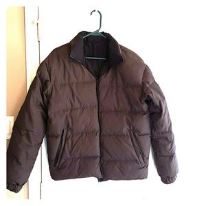 Old Navy reversible puffer coat