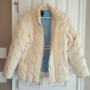 Gap puffer coat