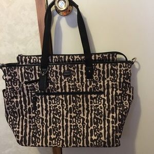 Coach diaper bag