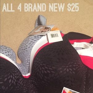 Brand New Bras!