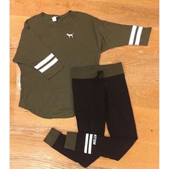 Vs bf jersey and matching pants