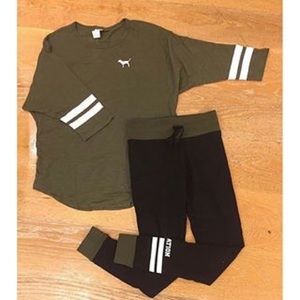 Vs bf jersey and matching pants