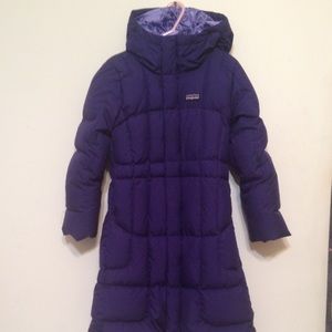 NEW Patagonia Girls Long Down Coat