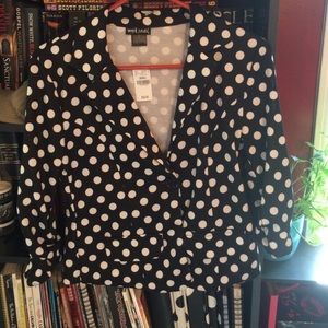 Dotted Blazer