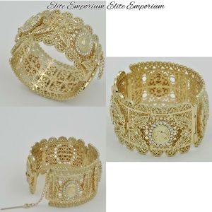 Gold Plated Coin Bracelet 2 For $180 Brand New