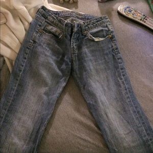 American eagle jeans size 0 reg.