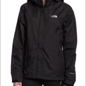The North Face Women's Hyvent DT rain jacket.