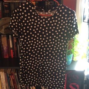 Polka dot shirt