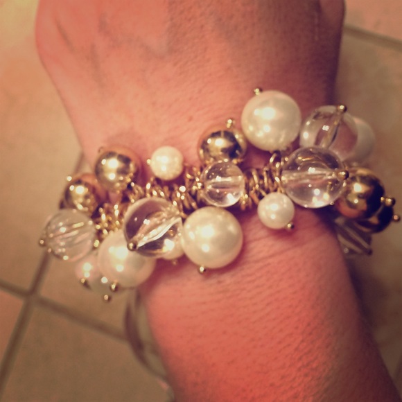 Stretchy Bauble Bracelet
