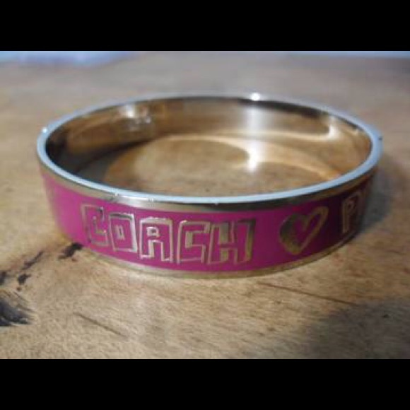 Coach Poppy Bangle