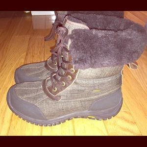 Ugg Australia Adirondack Women's Brown Boot.