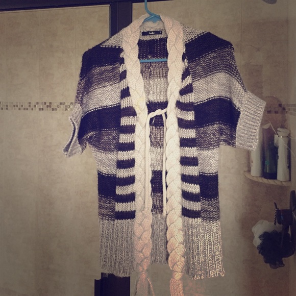 Knit cardigan
