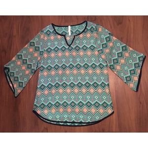 Patterned Blouse!