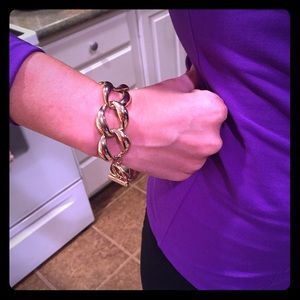 Gold Banana Republic Bracelet