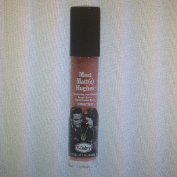 theBalm meet matt(e) Hughes lipstick